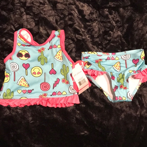 Pink Platinum Other - Pink Platinum Girls UV Protection 18M Swimsuit